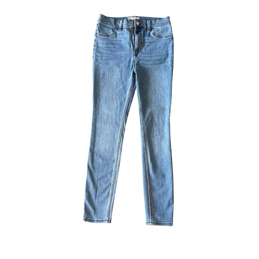 Free People mid-rise light blue denim skinny jeans - W 30